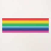 Rainbow cohui Pride lgbtq lgbt flag pattern Yogamat (Achterkant (horizontaal))