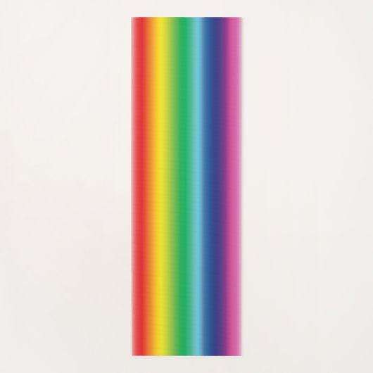 Rainbow cohui Pride lgbtq lgbt flag pattern Yogamat (Voorkant)