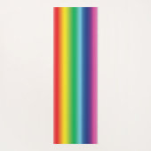 Rainbow cohui Pride lgbtq lgbt flag pattern Yogamat (Achterkant)