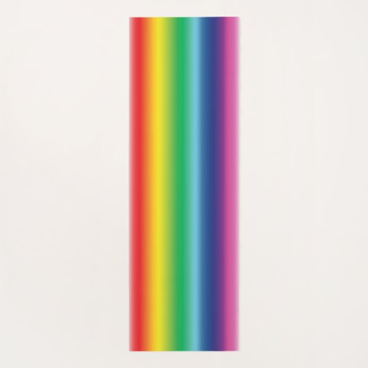 Rainbow cohui Pride lgbtq lgbt flag pattern Yogamat (Achterkant)