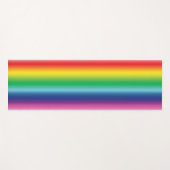 Rainbow cohui Pride lgbtq lgbt flag pattern Yogamat (Voorkant (horizontaal))