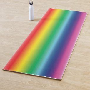 Rainbow cohui Pride lgbtq lgbt flag pattern Yogamat