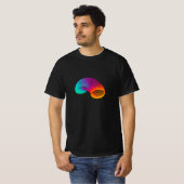 Rainbow Coil Spring Toy T-shirt (Voorkant volledig)