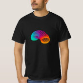Rainbow Coil Spring Toy T-shirt (Voorkant)