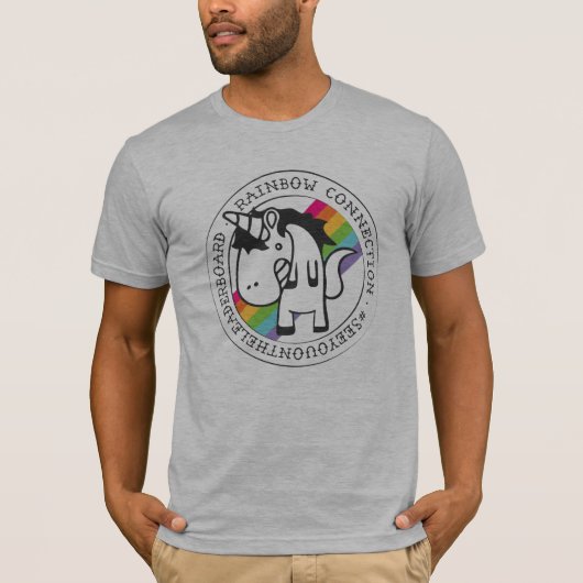 Rainbow Collectie Basic T T-shirt (Voorkant)