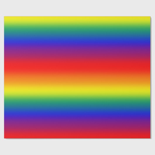 Rainbow Color Continuum Cadeaupapier (Vlak)