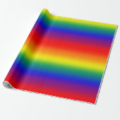 Rainbow Color Continuum Cadeaupapier (Uitgerold)