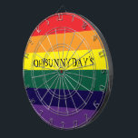 rainbow color dartbord<br><div class="desc">rainbowcolour</div>
