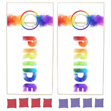 Rainbow "Color Explosion" Pride