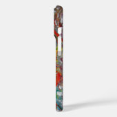 Rainbow Color Flow Paint Art Case-Mate iPhone Case (Achterkant / Links)