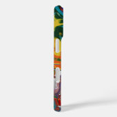Rainbow Color Flow Paint Art Case-Mate iPhone Case (Achterkant / Rechts)