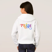 Rainbow Color Gay Pride LGBT Crown Logo (Achterkant volledig)