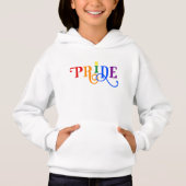 Rainbow Color Gay Pride LGBT Crown Logo (Voorkant)