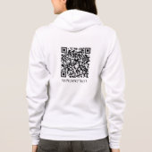 rainbow color hoodie (Achterkant)