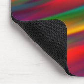 Rainbow Color Mousepad Muismat (Hoek)