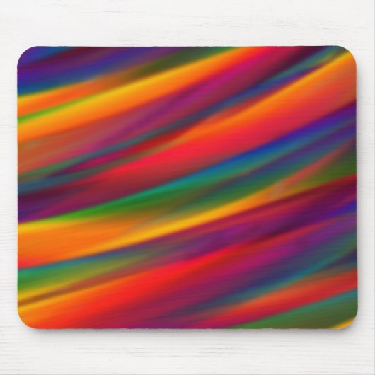 Rainbow Color Mousepad Muismat (Voorkant)