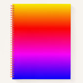 Rainbow Color-Notitieboek Notitieboek (Voorkant)