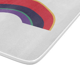 Rainbow Color Regenbogen Arcobaleno Snijplank