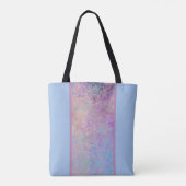Rainbow Colorblock Tote Bag (Achterkant)