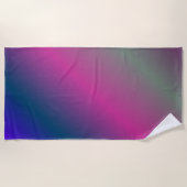 Rainbow Colored Strandlaken (Voorkant)