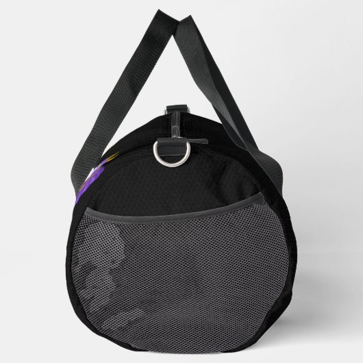 Rainbow colorful dragons cartoon  plunjezak (Rechts)