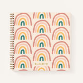Rainbow Colorful gift Notitieboek (Voorkant)