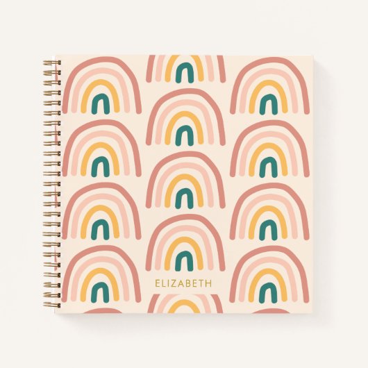 Rainbow Colorful gift Notitieboek (Voorkant)