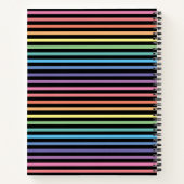 Rainbow Colorful Homeschool Copy Work Notitieboek (Achterkant)