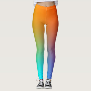 Rainbow Colorful Leggings