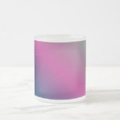 Rainbow Colorful Matglas Koffiemok (Center)