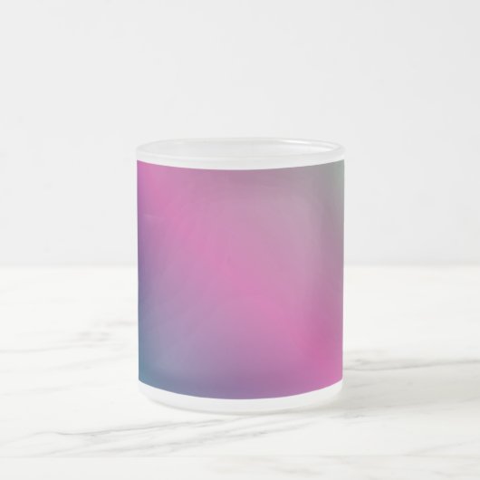 Rainbow Colorful Matglas Koffiemok (Center)