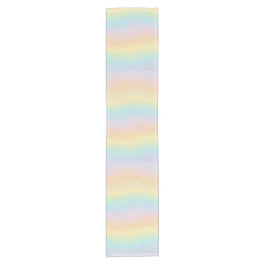 Rainbow Colorful Table Runner Korte Tafelloper