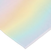 Rainbow Colorful Table Runner Korte Tafelloper (Hoek)