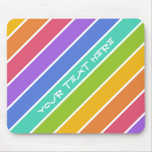 Rainbow Colors aangepast mousepad Muismat