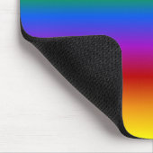 Rainbow Colors aangepast mousepad Muismat (Hoek)