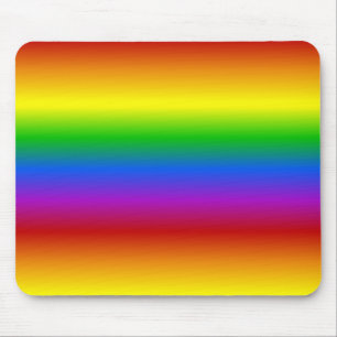 Rainbow Colors aangepast mousepad Muismat
