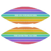 Rainbow Colors custom football (Panelen)