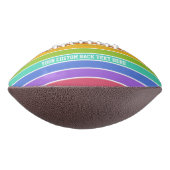 Rainbow Colors custom football (Gedraaid 90)