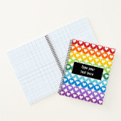 Rainbow Colors  | Cute Back to School Notitieboek (Binnen)