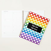 Rainbow Colors  | Cute Back to School Planner (Display)