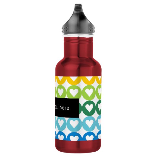 Rainbow Colors  | Cute Back to School Waterfles (Rechts)