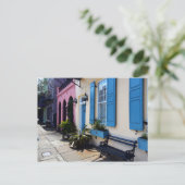 Rainbow Colors in Charleston, South Carolina Briefkaart (Staand voorkant)