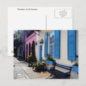 Rainbow Colors in Charleston, South Carolina Briefkaart (Voorkant / Achterkant)