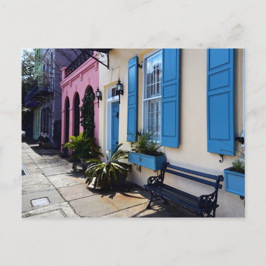 Rainbow Colors in Charleston, South Carolina Briefkaart (Voorkant)