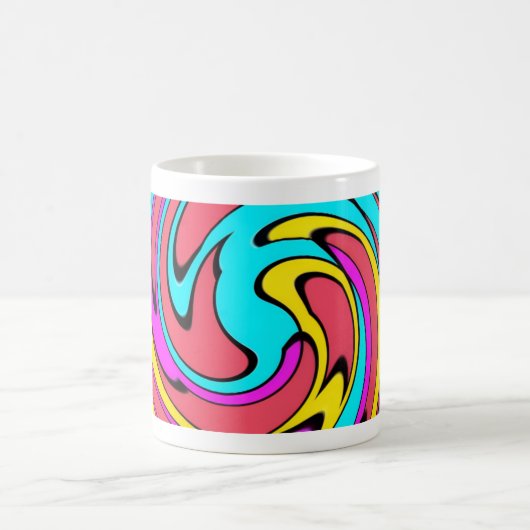 Rainbow Colors In Slides Koffiemok (Center)