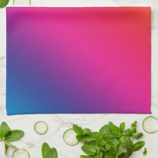 Rainbow Colors Kitchen Towel Theedoek (Gevouwen)