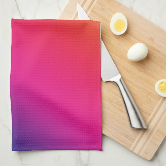 Rainbow Colors Kitchen Towel Theedoek (Quarter Fold)