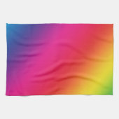 Rainbow Colors Kitchen Towel Theedoek (Horizontaal)