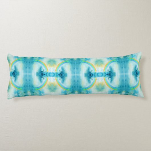 Rainbow Colors Lichaamskussen (Achterkant)