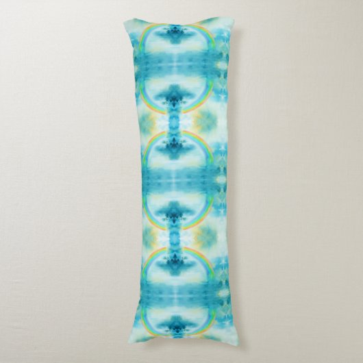 Rainbow Colors Lichaamskussen (Voorkant Verticaal)